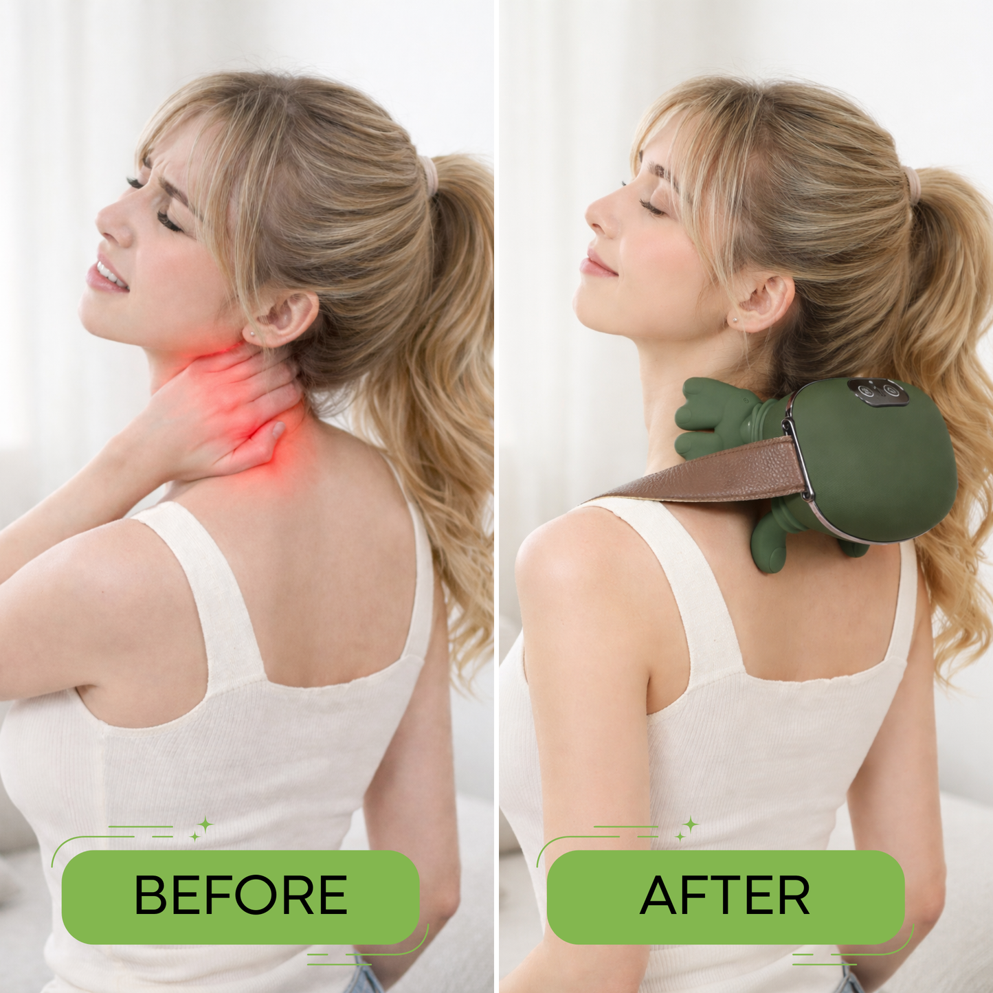 360° Wireless Neck Massager