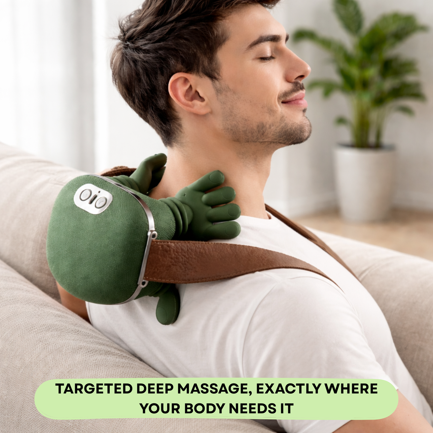 360° Wireless Neck Massager